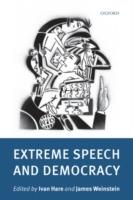 Extreme Speech and Democracy - cover