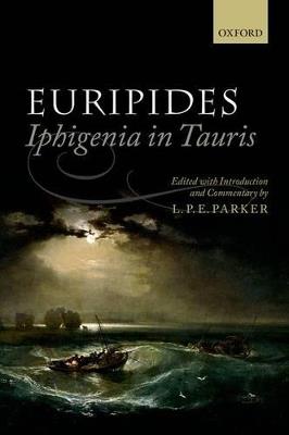 Euripides: Iphigenia in Tauris - cover