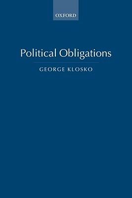 Political Obligations - George Klosko - cover