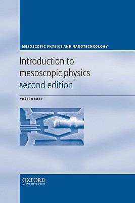 Introduction to Mesoscopic Physics - Yoseph Imry - cover