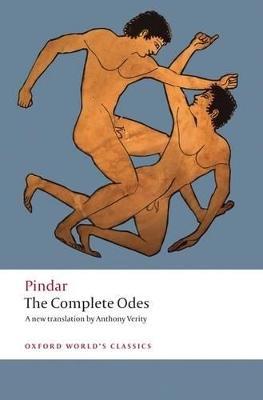 The Complete Odes - Pindar - cover