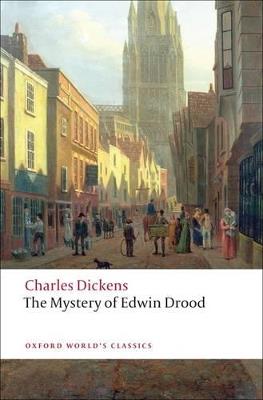 The Mystery of Edwin Drood - Charles Dickens - cover