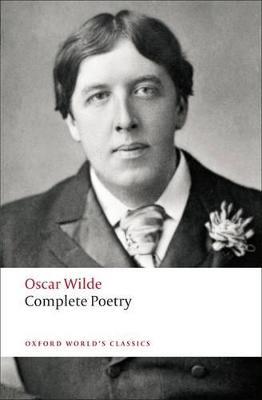 Complete Poetry - Oscar Wilde - cover