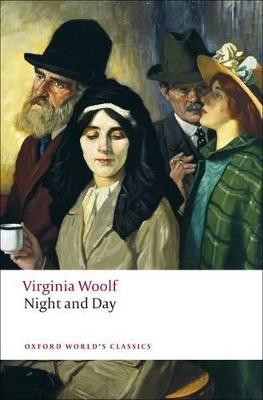 Night and Day - Virginia Woolf - cover