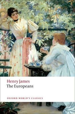 The Europeans: A Sketch - Henry James - cover