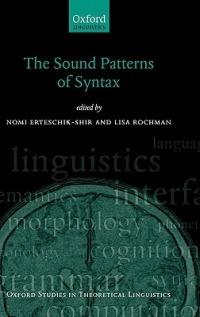 The Sound Patterns of Syntax - cover