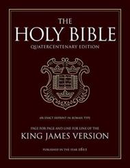 King James Bible: 400th Anniversary Edition