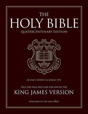 King James Bible: 400th Anniversary Edition - cover