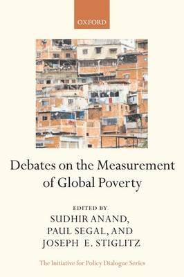 Debates on the Measurement of Global Poverty - cover