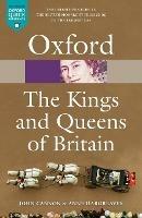 The Kings and Queens of Britain - John Cannon,Anne Hargreaves - cover