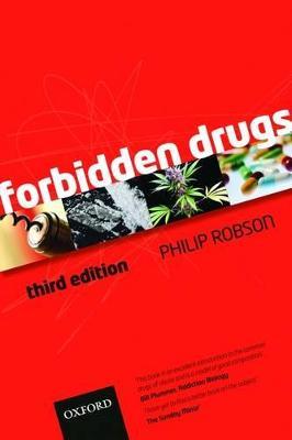 Forbidden Drugs - Philip Robson - cover
