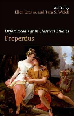 Oxford Readings in Propertius - cover