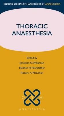 Thoracic Anaesthesia - cover