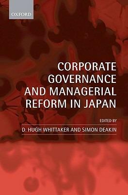 Corporate Governance and Managerial Reform in Japan - cover