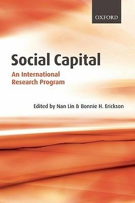 Social Capital: An International Research Program - cover