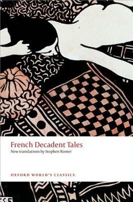 French Decadent Tales - cover