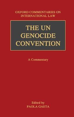 The UN Genocide Convention: A Commentary - cover