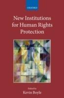 New Institutions for Human Rights Protection - cover