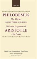 Philodemus, On Poems, Books 3-4: with the fragments of Aristotle, On Poets - cover