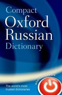 Compact Oxford Russian Dictionary - Oxford Languages - cover