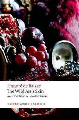 The Wild Ass's Skin - Honoré de Balzac - cover