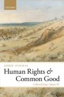Human Rights and Common Good: Collected Essays Volume III - John Finnis - cover
