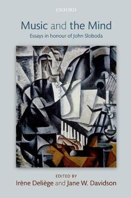 Music and the Mind: Essays in honour of John Sloboda - cover