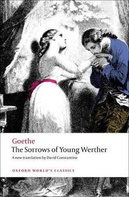 The Sorrows of Young Werther - Johann Wolfgang von Goethe - cover