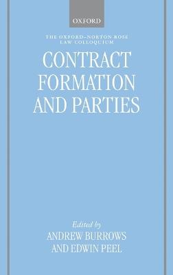 Contract Formation and Parties - cover