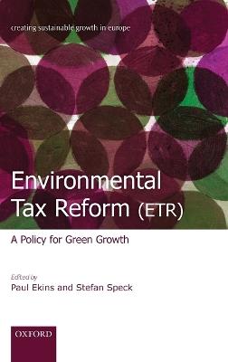 Environmental Tax Reform (ETR): A Policy for Green Growth - cover