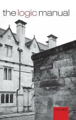 The Logic Manual - Volker Halbach - cover