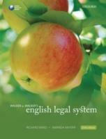 Walker & Walker's English Legal System - Richard Ward,Amanda Akhtar - cover