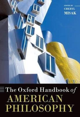 The Oxford Handbook of American Philosophy - cover