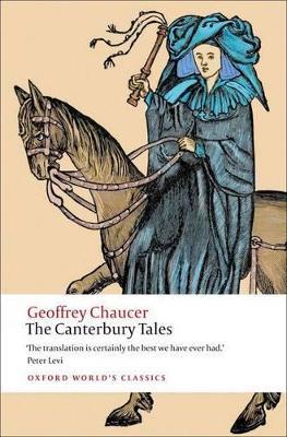 The Canterbury Tales - Geoffrey Chaucer - cover