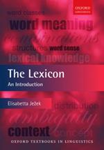The Lexicon: An Introduction