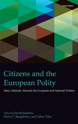 Citizens and the European Polity: Mass Attitudes Towards the European and National Polities - cover