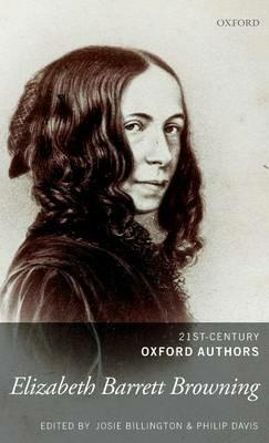 Elizabeth Barrett Browning: 21st-Century Oxford Authors - cover