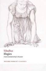 Elegies: With parallel Latin text