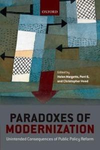 Paradoxes of Modernization: Unintended Consequences of Public Policy Reform - cover