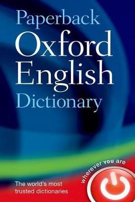 Paperback Oxford English Dictionary - Oxford Languages - cover