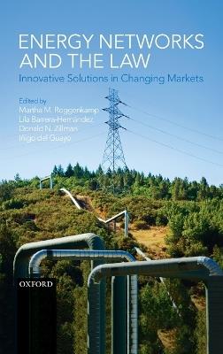 Energy Networks and the Law: Innovative Solutions in Changing Markets - cover