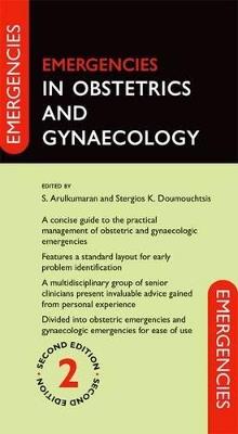 Emergencies in Obstetrics and Gynaecology - cover