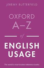 Oxford A-Z of English Usage