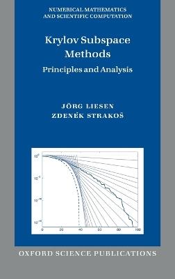 Krylov Subspace Methods: Principles and Analysis - Jörg Liesen,Zdenek Strakos - cover