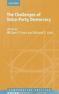 The Challenges of Intra-Party Democracy - cover