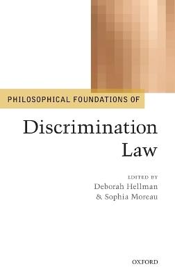 Philosophical Foundations of Discrimination Law - cover