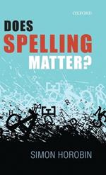 Does Spelling Matter?