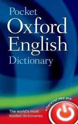 Pocket Oxford English Dictionary - Oxford Languages - cover