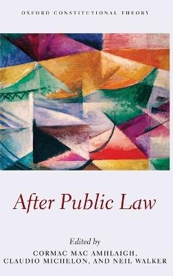 After Public Law - cover