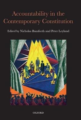 Accountability in the Contemporary Constitution - cover